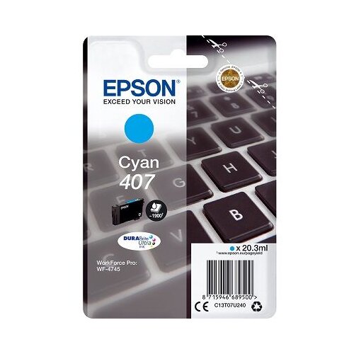 Epson Ink (C13T07U240) Cyan Cene