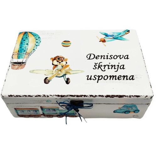  Personalizirani poklon za kr&scaron;tenje, rođenje djeteta - 20x30x10cm - 15490 Cijene