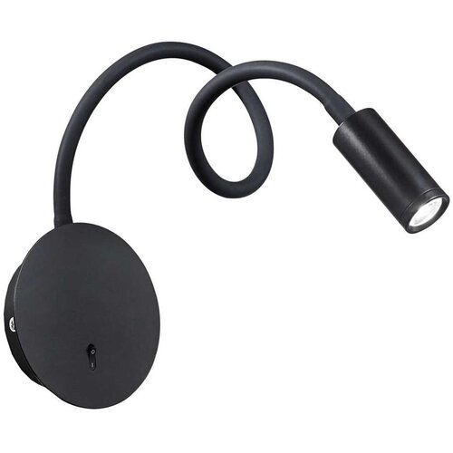 Ideal Lux led fleksibilna lampica focus LED/3,5W/230V crna Cene