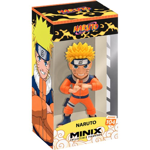 NARUTO Iconic Pose Minix zbirateljska figura 12cm Cene