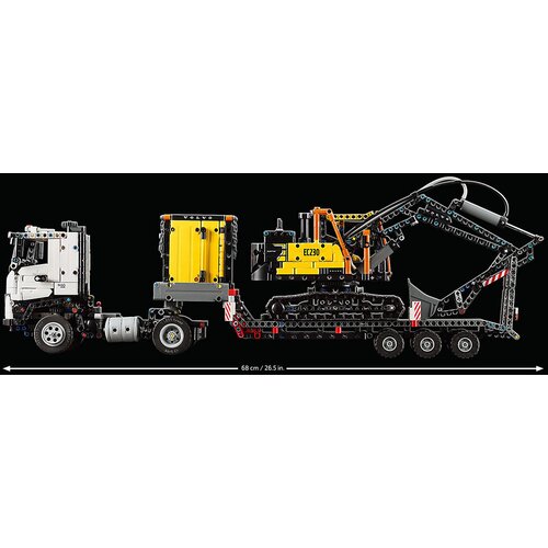 Lego Igračka Volvo FMX kamion sa elektr. bagerom EC230 Slike