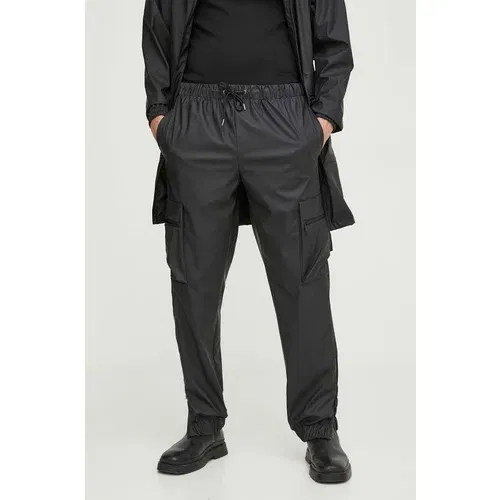 Rains Donji dio trenirke 18850 Pants boja: crna, bez uzorka