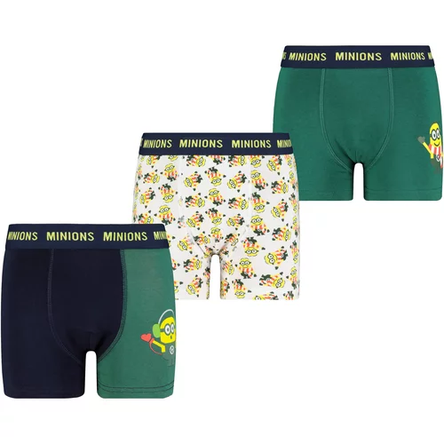 Frogies Boys boxer shorts Minions 3P