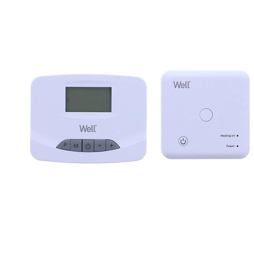 Well termostat sobni digitalni, lcd, wifi, programljiv thermal-wf, (21566082) Cene