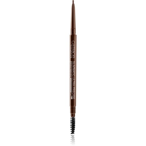 Catrice Slim&amp;acute;Matic Ultra Precise vodoodporen svinčnik za obrvi 0,05 g odtenek 025 Warm Brown Slike