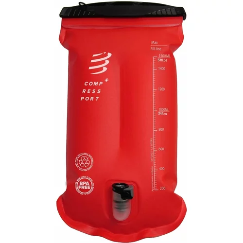 Compressport Hydration Bag Red 1,5 L Vreča za vodu