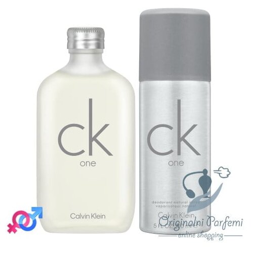 Calvin Klein unisex CK One Set Slike