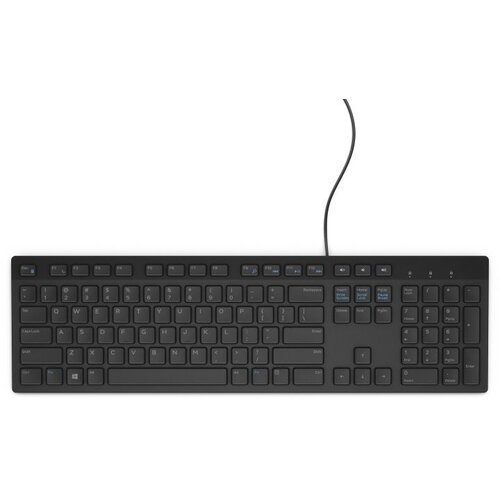 DELL OEM Multimedia KB216 USB YU tastatura crna Slike