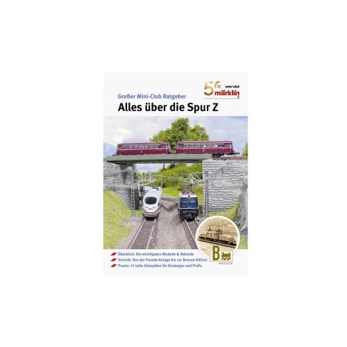 M&amp;auml;rklin 50 Jhr.Mini-Club - Alles &amp;uuml;ber die Spur Z Slike