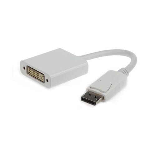 Displayport adapter GEMBIRD, A-DPM-DVIF-002-W, muški na ženski DVI, 10 cm, white Cijene