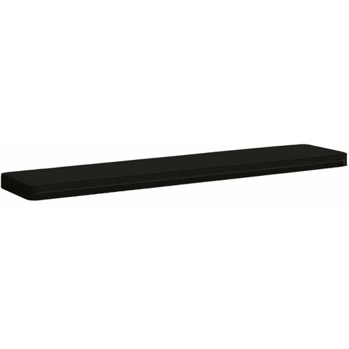  Jastučići za klupe - 2 dijela VUGHT 2 pcs 100% poliester Crna - Crna (melange) 140 x 30 cm 2 Cijene