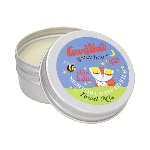 Gwdihw night owl sleep aid balm Cene