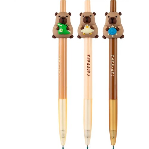  Hemijska olovka 0.5 mm capybara ( 106/81236 ) Cene