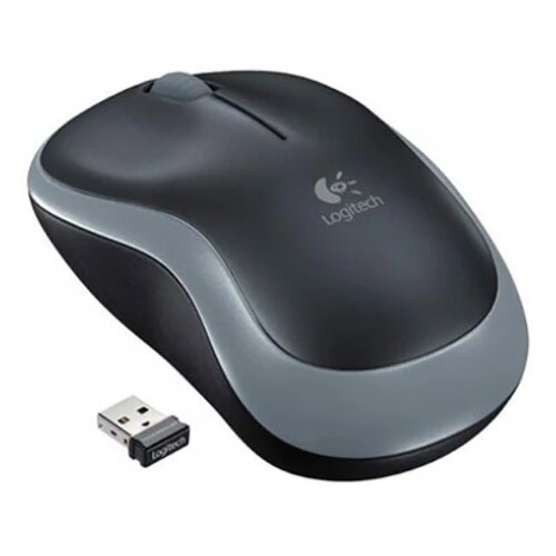 Logitech M185 Wireless Mi&amp;scaron; - Sivi Slike