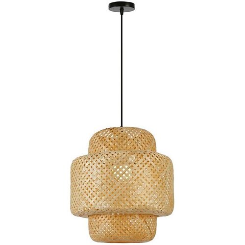  Immax 08267L - visilica na lanku HILO 1xE27/40W/230V Ø 38 cm bambus Cene