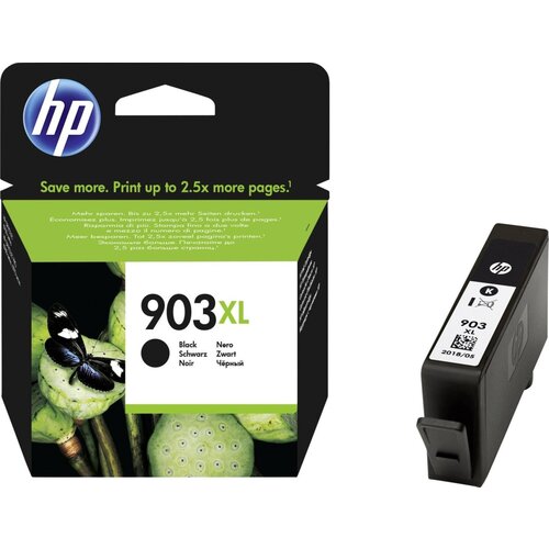 HP 903XL original Ink cartridge T6M15AE BGX Black High Yield 825 Pages Slike