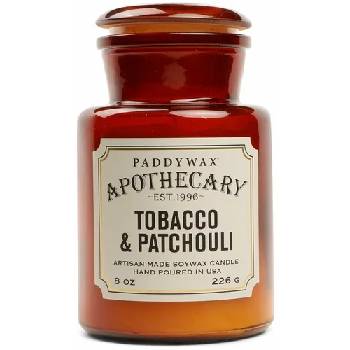 Paddywax dišeča sojina sveča Tobacco and Patchouli