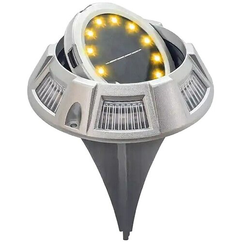  Solarna svjetiljka (Ø x V: 130 x 120 mm, Boja svjetla: Topla bijela, IP44) Cijene