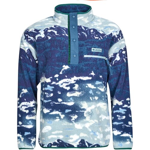 Columbia HELVETIA II PRINTED HALF SNAP FLEECE Zelena Slike