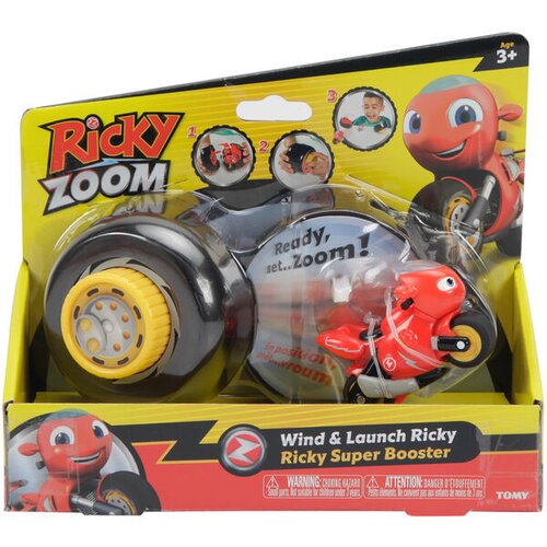 Tomy ricky Zoom Metalec z motorjem - Ricky Slike