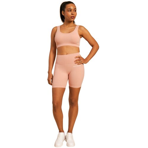 BeastPink ženski sportski bralette Hyper Pink Slike