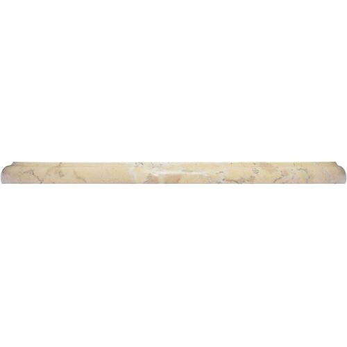 VidaXL stolna ploča krem &amp;oslash; 40 x 2,5 cm mramorna Slike