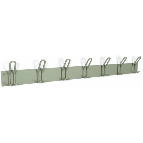 Spinder Design Zelena/siva metalna zidna vješalica Miles –