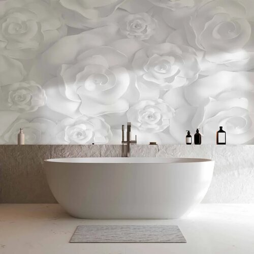  Foto tapeta - Plaster Flowers 450x315 Slike