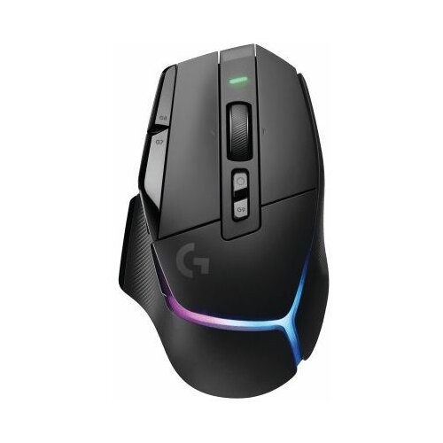 Logitech G502 x plus gaming mouse - black Cene