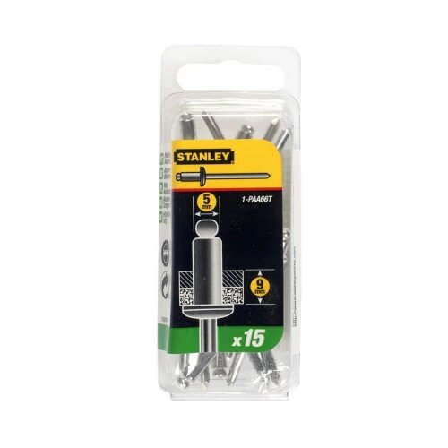 Stanley AL. POP NITNA 3/16" X 3/8" (X15) 1-PAA66T Cene