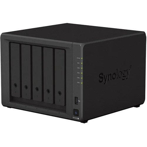 Synology DiskStation DS1522+,Tower, 5-Bay 3.5'' SATA HDD/SSD