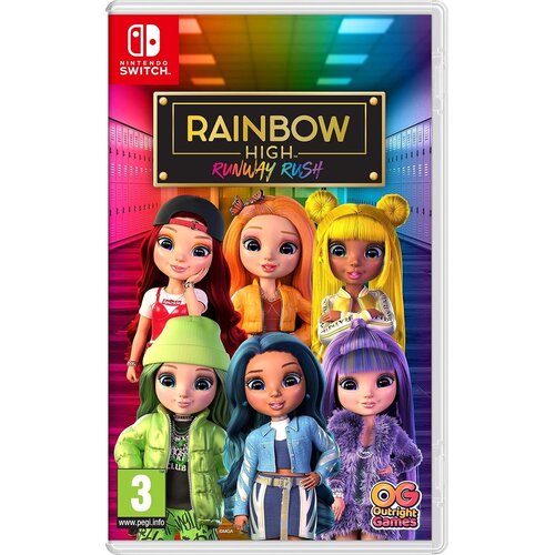Rainbow High Runway Rush (SWITCH) Slike