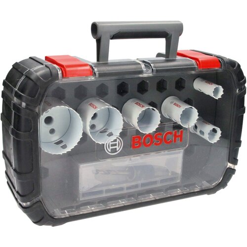 Bosch testera za otvore Progressor for Wood&amp;amp;Metal set vodoinstalaterskih testera, 9 komada (2608594189) Slike