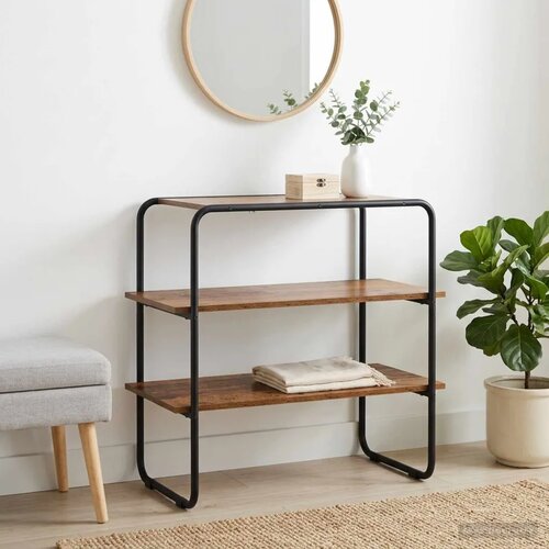  Konzolna stolica Staro drvo 60 x 41 x 75 cm Konstruirano drvo - Staro drvo 60 x 41 x 75 cm Slike