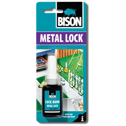 Bison Lepilo Metal Lock (10 ml)