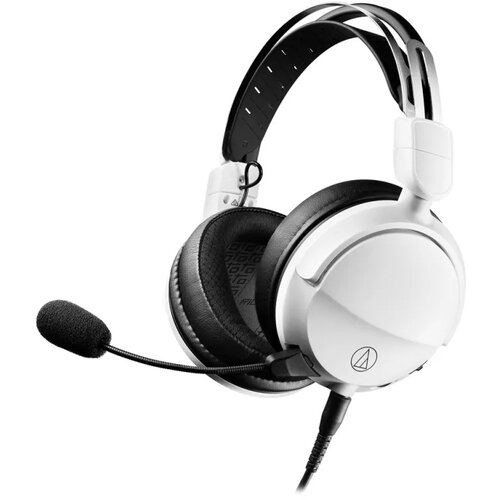 Audio Technica High-Fidelity Closed-Back Gaming Headset (White) - slušalice bele Slike