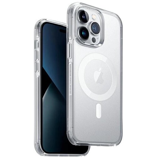 Uniq COMBAT MAGCLICK POLNILNI OVITEK ZA IPHONE 14 PRO PROZOREN, (21897881) Cene