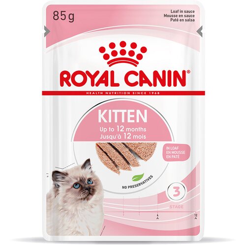 Royal Canin Kitten Mousse - 48 x 85 g Cijene