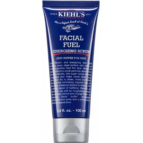 Kiehls Men Facial Fuel piling za lice za muškarce 100 ml