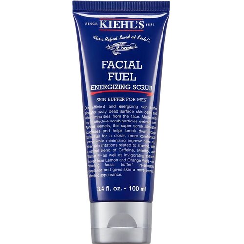 Kiehls Men Facial Fuel piling za lice za mu&amp;scaron;karce 100 ml Slike