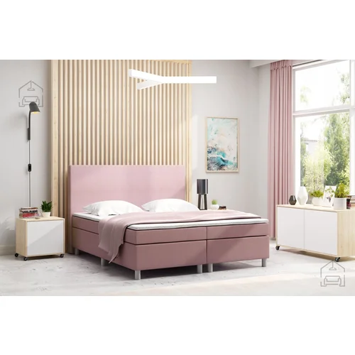 Genpol Boxspring postelja Limit - 140x200 cm