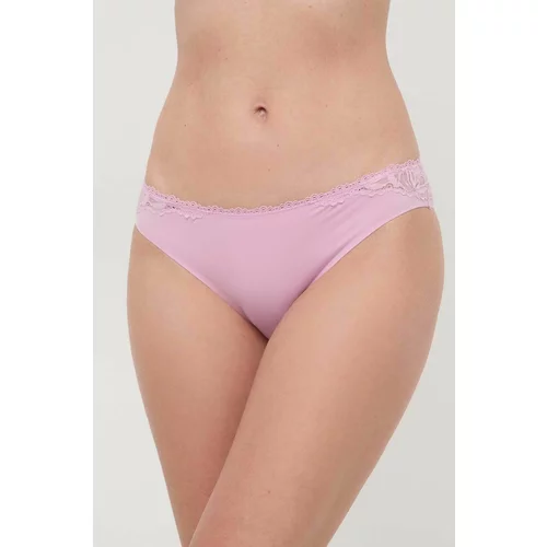 Calvin Klein Underwear Spodnjice roza barva
