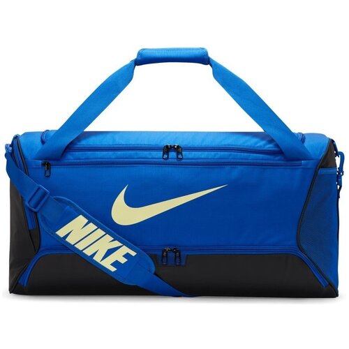 Nike &amp;Scaron;portne torbe Brasilia 95 Modra Slike