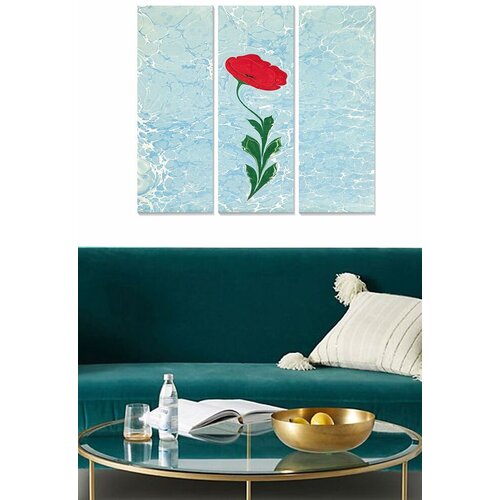 Wallity Set slika MDF293298257, 3 dijela Cene