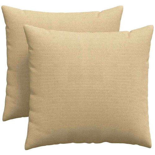 VidaXL jastučići za sofu 2 pcs siva zelena 45 x 45 cm kordura tekstil Slike