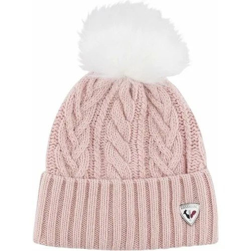 Rossignol Mady X3 Womens Beanie Powder Pink UNI Skijaška kapa