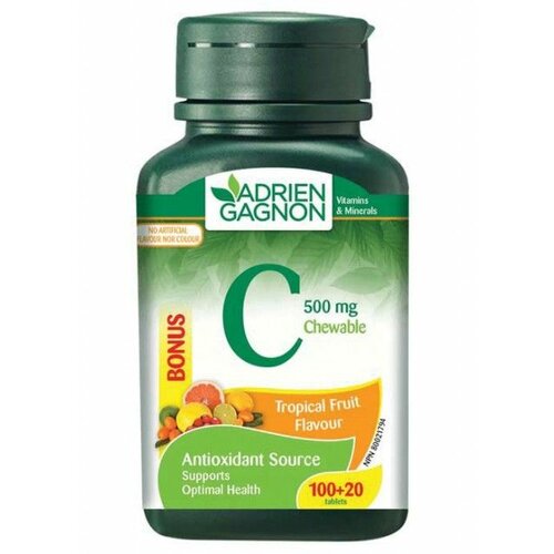 ADRIEN GAGNON vitamin c tablete za žvakanje 500 mg Slike