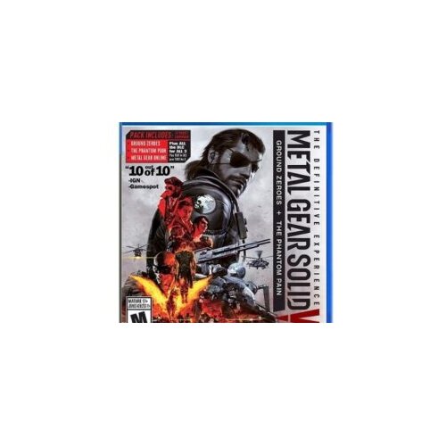  Gear Solid V &ndash; The Definitive Experience /PS4 Cijene