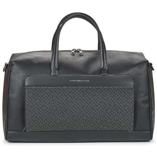 Tommy Hilfiger TH MONOGRAM DUFFLE Crna Slike