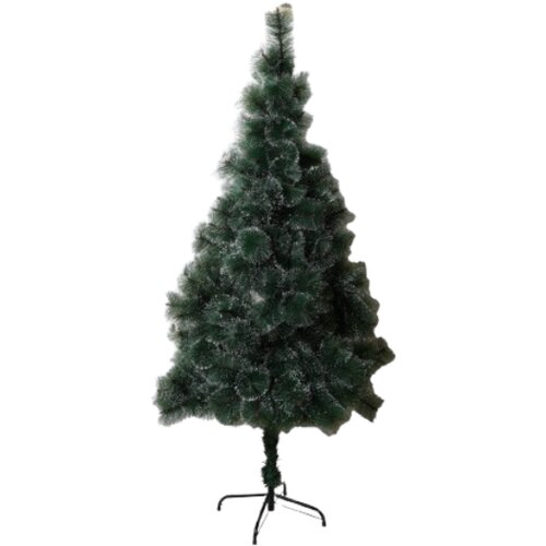 Novogodišnja jelka BB-240 240cm bor beli vrhovi Slike